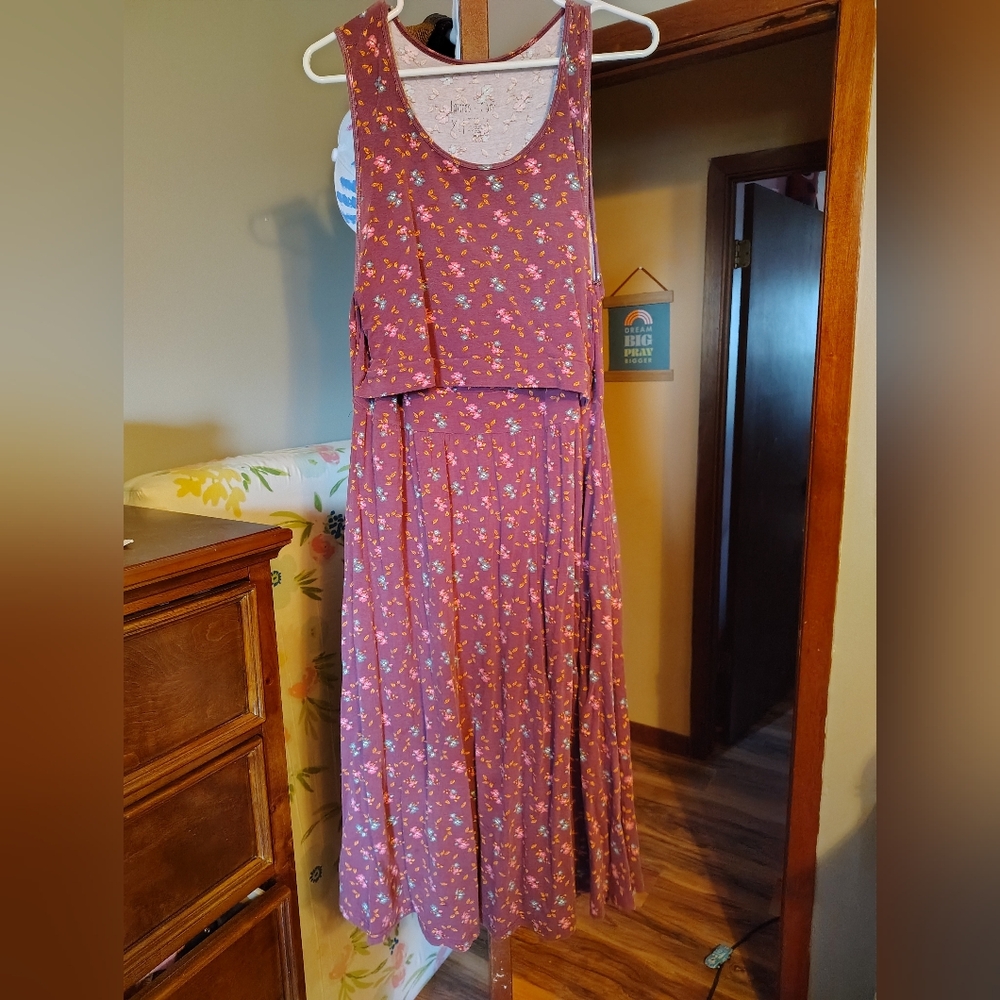 Latched Mama Nursing Dress
